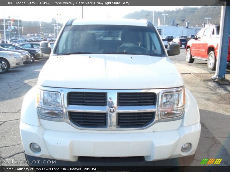 Stone White / Dark Slate Gray/Light Slate Gray 2008 Dodge Nitro SLT 4x4