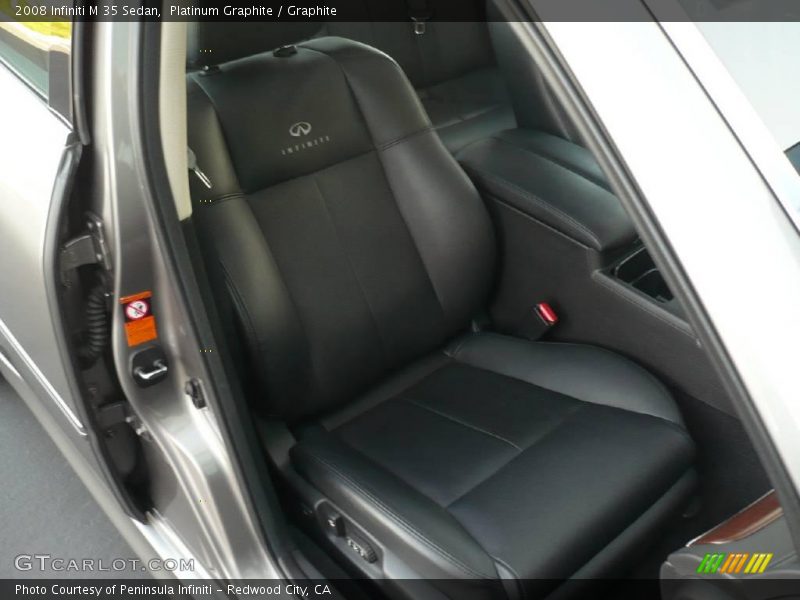 Platinum Graphite / Graphite 2008 Infiniti M 35 Sedan