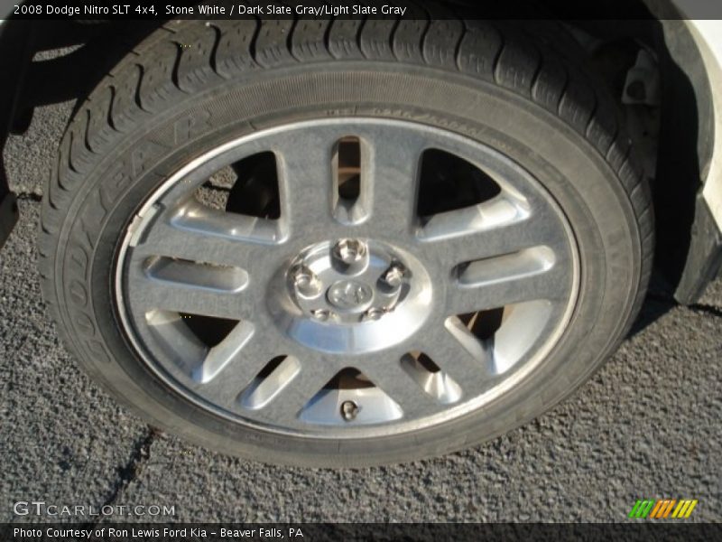 Stone White / Dark Slate Gray/Light Slate Gray 2008 Dodge Nitro SLT 4x4