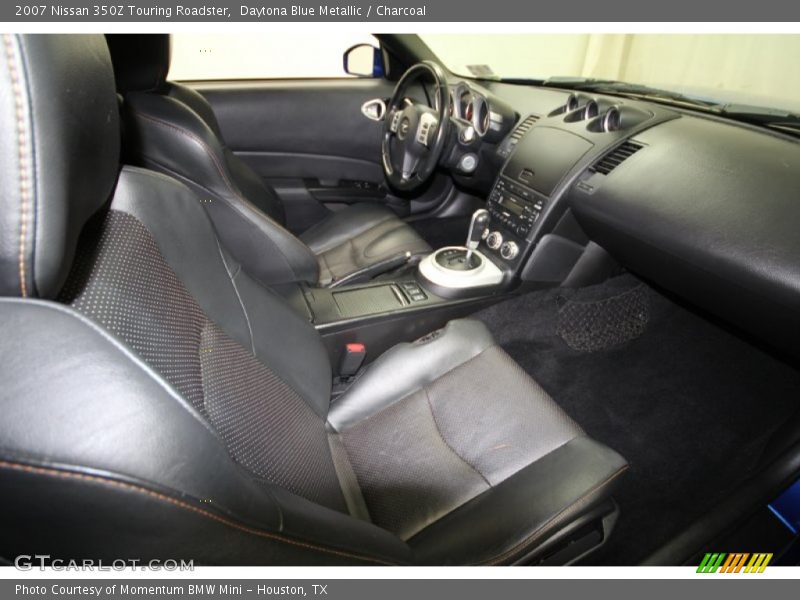 Daytona Blue Metallic / Charcoal 2007 Nissan 350Z Touring Roadster