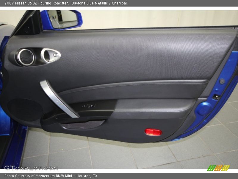 Daytona Blue Metallic / Charcoal 2007 Nissan 350Z Touring Roadster