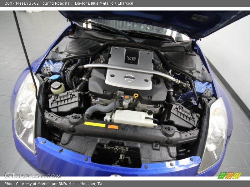  2007 350Z Touring Roadster Engine - 3.5 Liter DOHC 24-Valve VVT V6