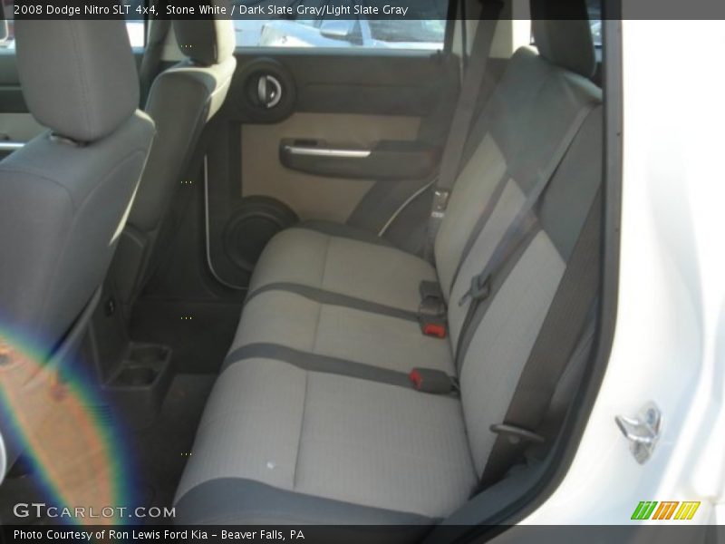 Stone White / Dark Slate Gray/Light Slate Gray 2008 Dodge Nitro SLT 4x4