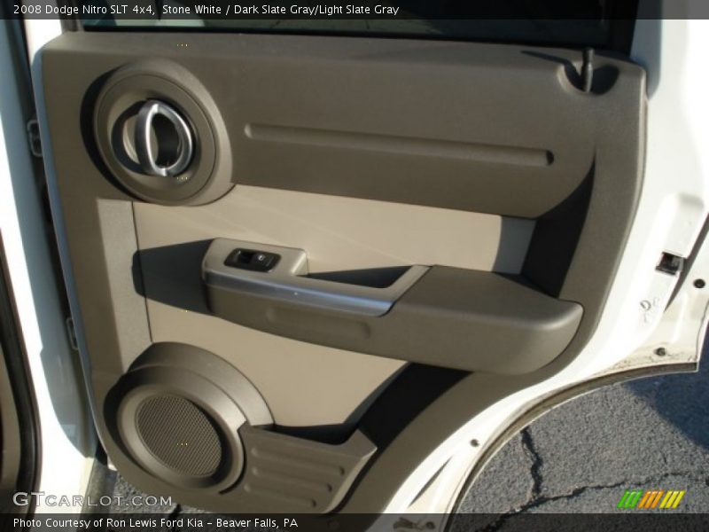 Stone White / Dark Slate Gray/Light Slate Gray 2008 Dodge Nitro SLT 4x4