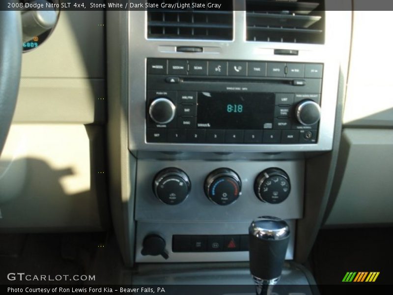 Stone White / Dark Slate Gray/Light Slate Gray 2008 Dodge Nitro SLT 4x4