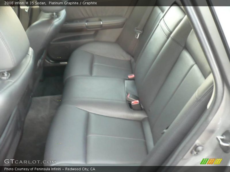 Platinum Graphite / Graphite 2008 Infiniti M 35 Sedan