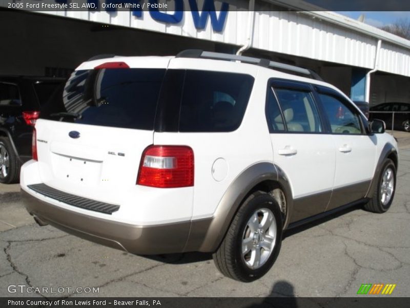 Oxford White / Pebble 2005 Ford Freestyle SEL AWD
