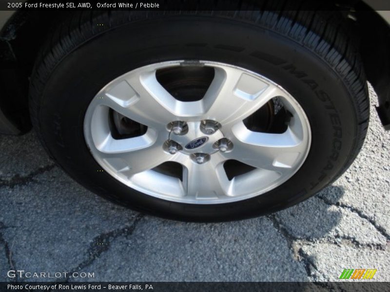 Oxford White / Pebble 2005 Ford Freestyle SEL AWD