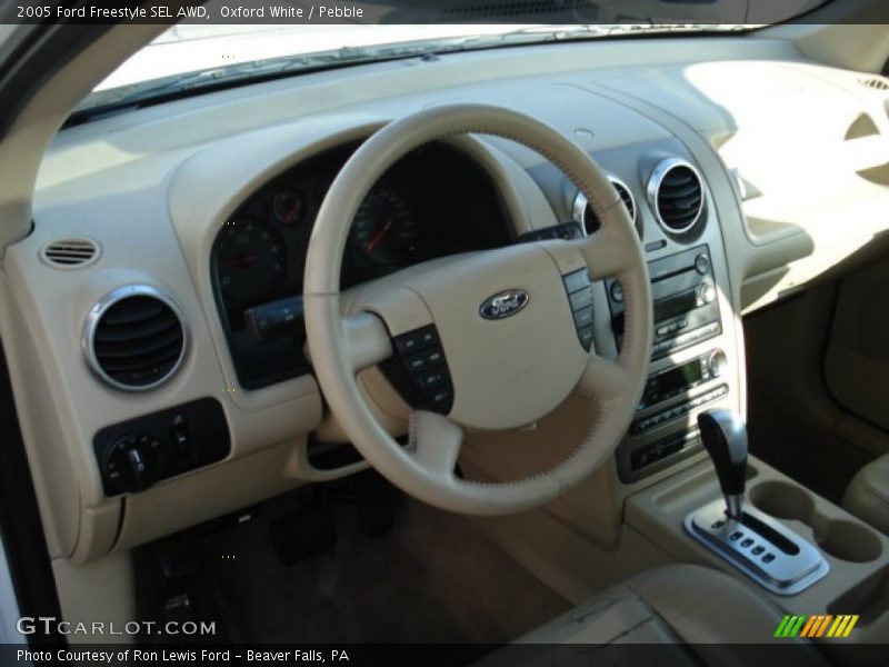 Oxford White / Pebble 2005 Ford Freestyle SEL AWD