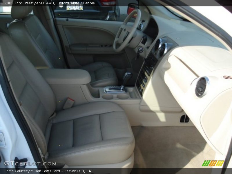 Oxford White / Pebble 2005 Ford Freestyle SEL AWD