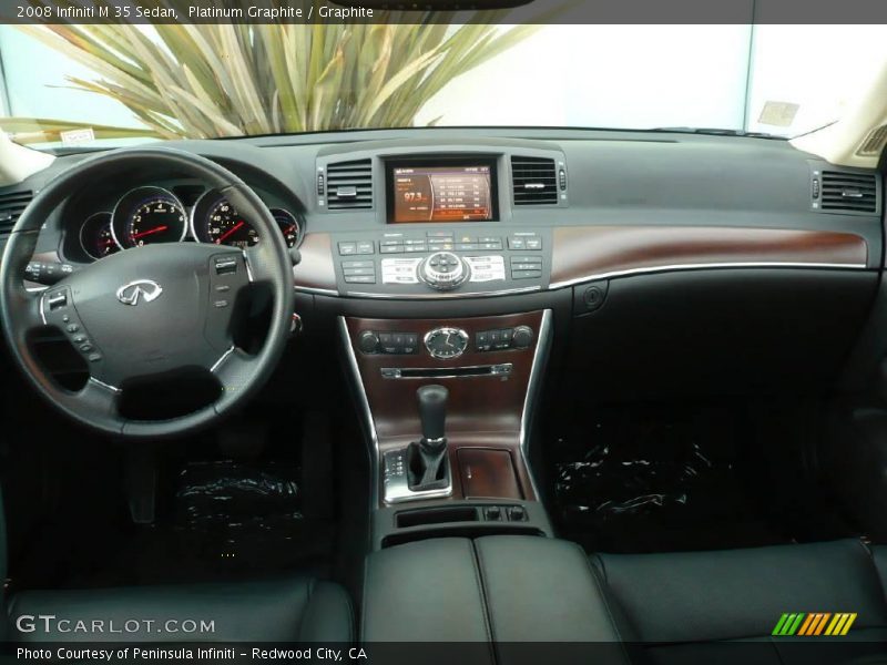 Platinum Graphite / Graphite 2008 Infiniti M 35 Sedan
