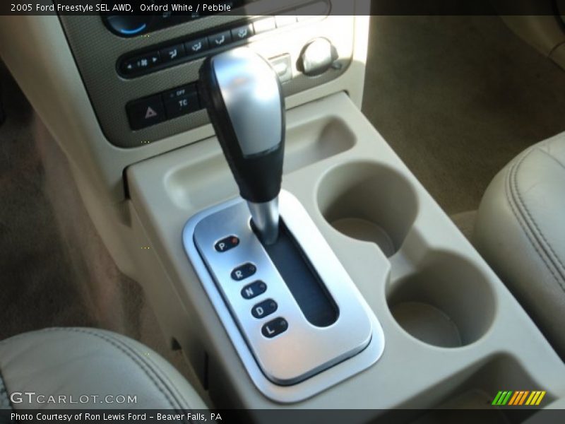 Oxford White / Pebble 2005 Ford Freestyle SEL AWD