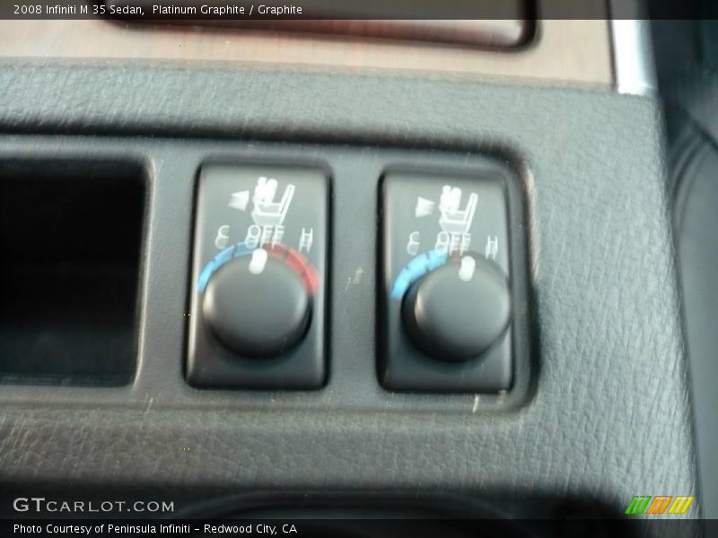 Platinum Graphite / Graphite 2008 Infiniti M 35 Sedan