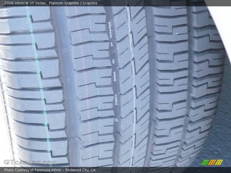 Platinum Graphite / Graphite 2008 Infiniti M 35 Sedan