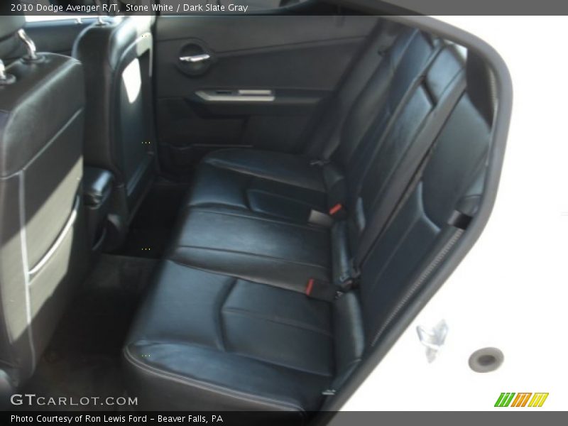 Stone White / Dark Slate Gray 2010 Dodge Avenger R/T