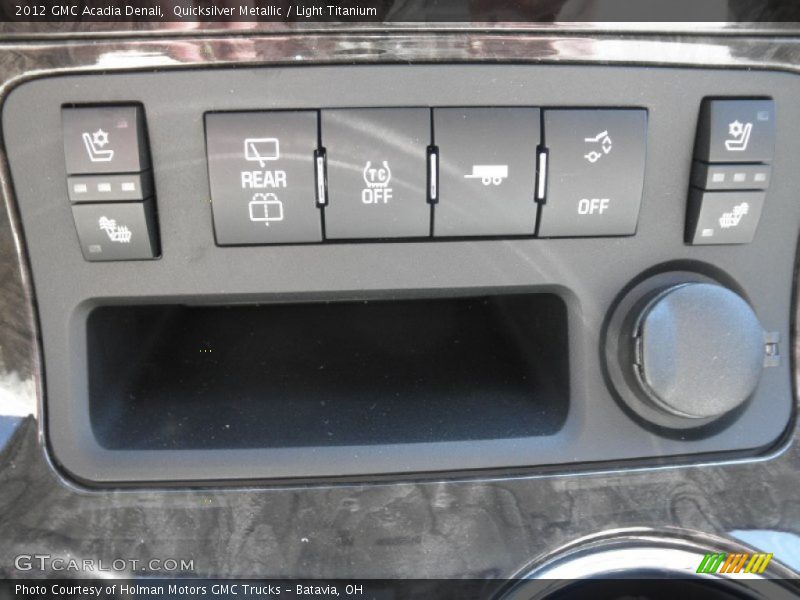 Quicksilver Metallic / Light Titanium 2012 GMC Acadia Denali