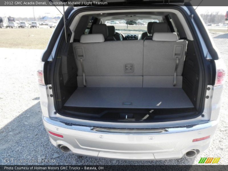 Quicksilver Metallic / Light Titanium 2012 GMC Acadia Denali