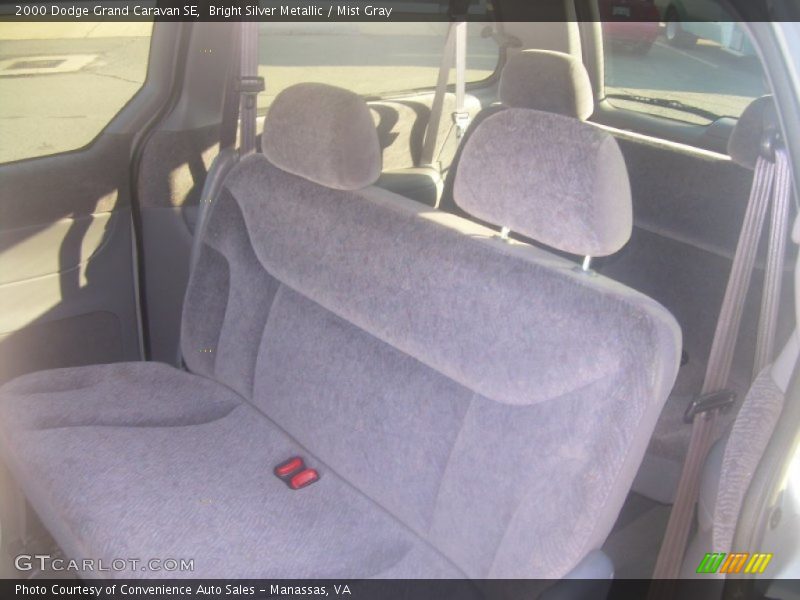 Bright Silver Metallic / Mist Gray 2000 Dodge Grand Caravan SE