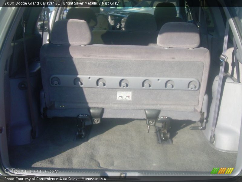Bright Silver Metallic / Mist Gray 2000 Dodge Grand Caravan SE