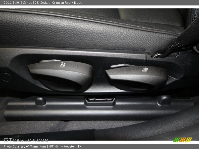 Crimson Red / Black 2011 BMW 3 Series 328i Sedan