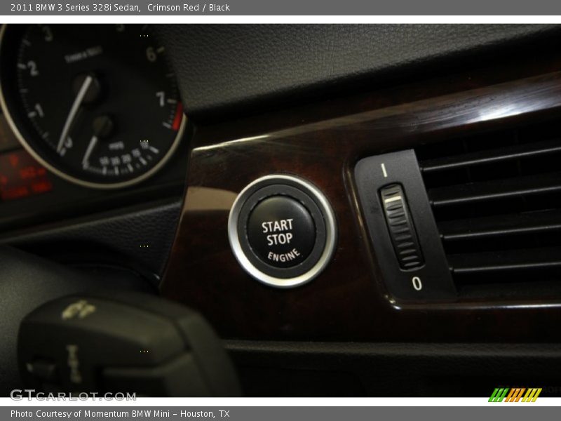 Crimson Red / Black 2011 BMW 3 Series 328i Sedan