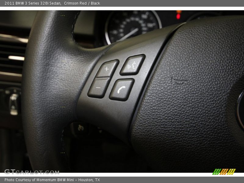 Crimson Red / Black 2011 BMW 3 Series 328i Sedan