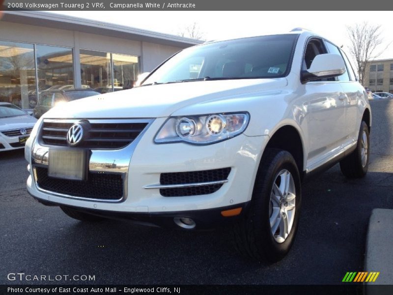 Campanella White / Anthracite 2008 Volkswagen Touareg 2 VR6