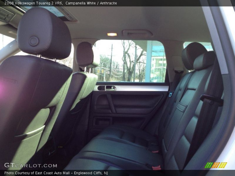 Campanella White / Anthracite 2008 Volkswagen Touareg 2 VR6