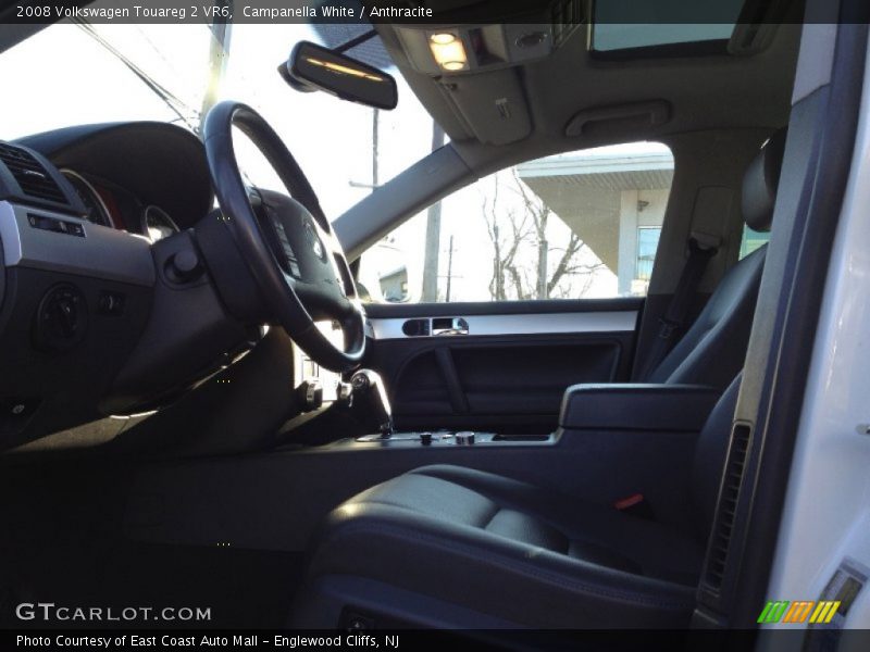 Campanella White / Anthracite 2008 Volkswagen Touareg 2 VR6