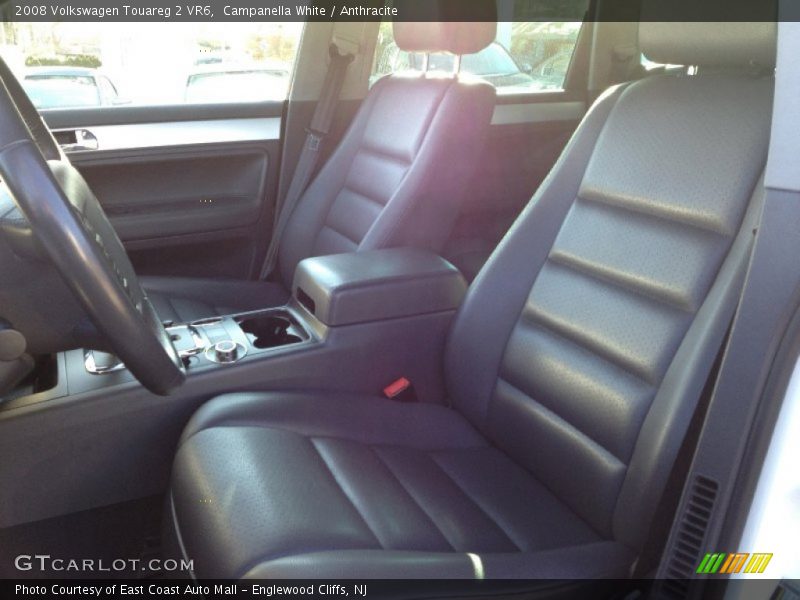 Campanella White / Anthracite 2008 Volkswagen Touareg 2 VR6