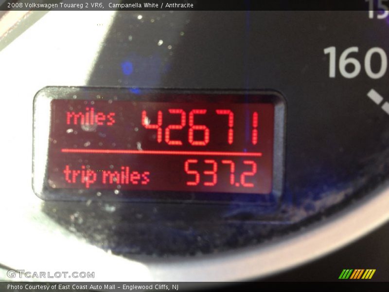Campanella White / Anthracite 2008 Volkswagen Touareg 2 VR6