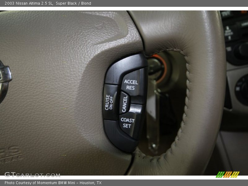 Super Black / Blond 2003 Nissan Altima 2.5 SL