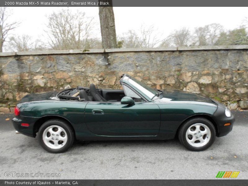 2000 MX-5 Miata Roadster Emerald Mica
