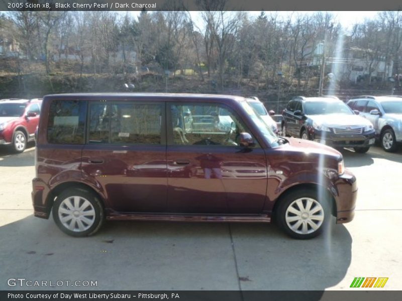 Black Cherry Pearl / Dark Charcoal 2005 Scion xB