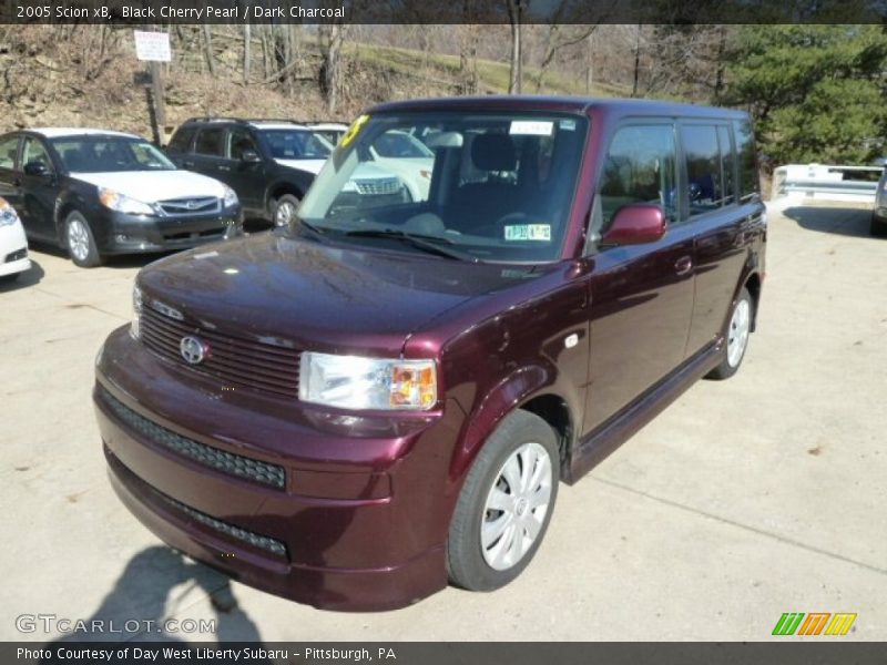 Black Cherry Pearl / Dark Charcoal 2005 Scion xB