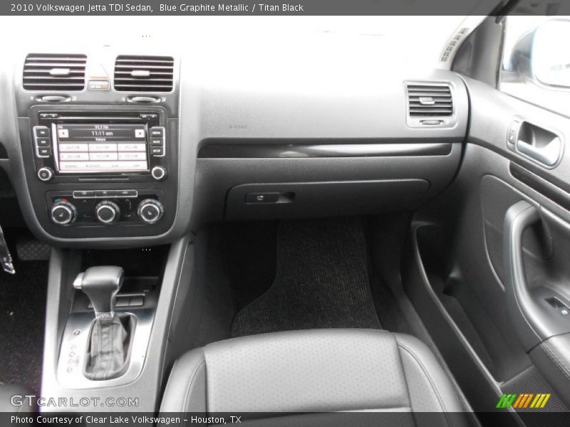 Blue Graphite Metallic / Titan Black 2010 Volkswagen Jetta TDI Sedan