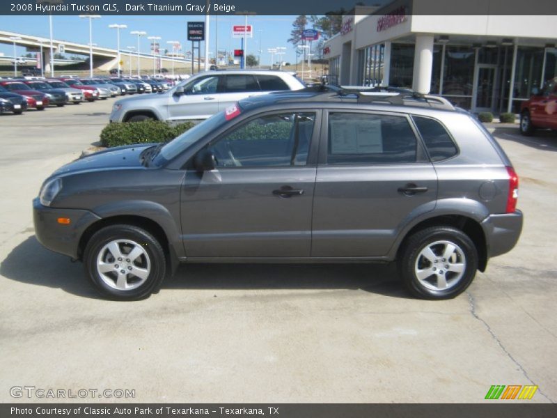  2008 Tucson GLS Dark Titanium Gray