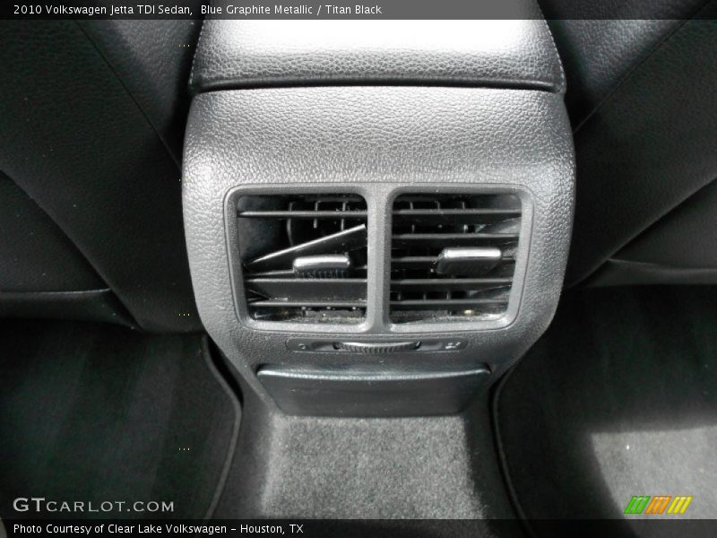 Blue Graphite Metallic / Titan Black 2010 Volkswagen Jetta TDI Sedan