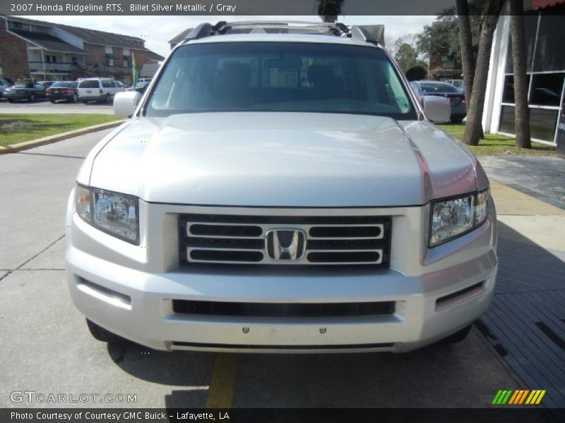 Billet Silver Metallic / Gray 2007 Honda Ridgeline RTS