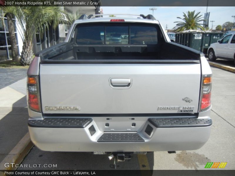 Billet Silver Metallic / Gray 2007 Honda Ridgeline RTS