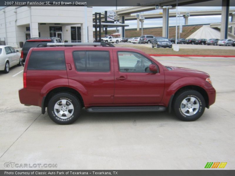 Red Brawn / Desert 2007 Nissan Pathfinder SE
