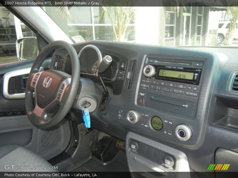 Billet Silver Metallic / Gray 2007 Honda Ridgeline RTS