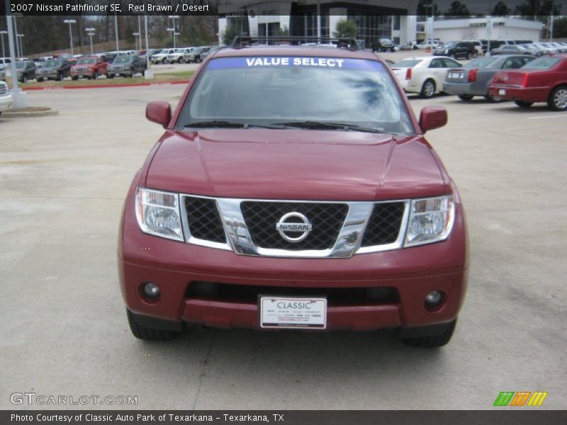 Red Brawn / Desert 2007 Nissan Pathfinder SE