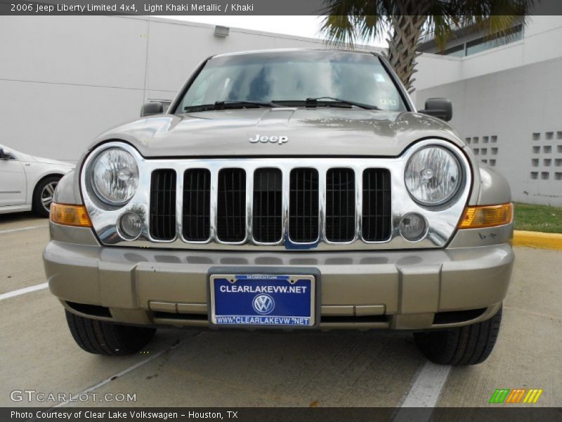 Light Khaki Metallic / Khaki 2006 Jeep Liberty Limited 4x4