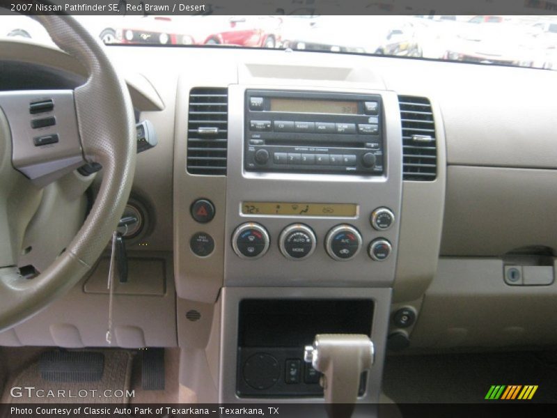 Red Brawn / Desert 2007 Nissan Pathfinder SE