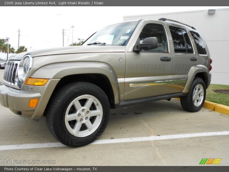 Light Khaki Metallic / Khaki 2006 Jeep Liberty Limited 4x4