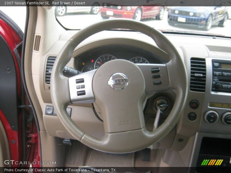 Red Brawn / Desert 2007 Nissan Pathfinder SE
