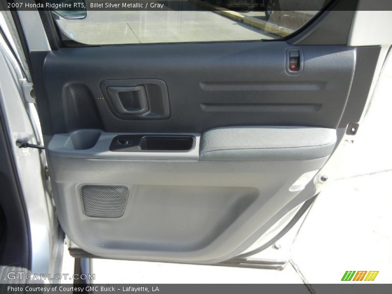 Billet Silver Metallic / Gray 2007 Honda Ridgeline RTS