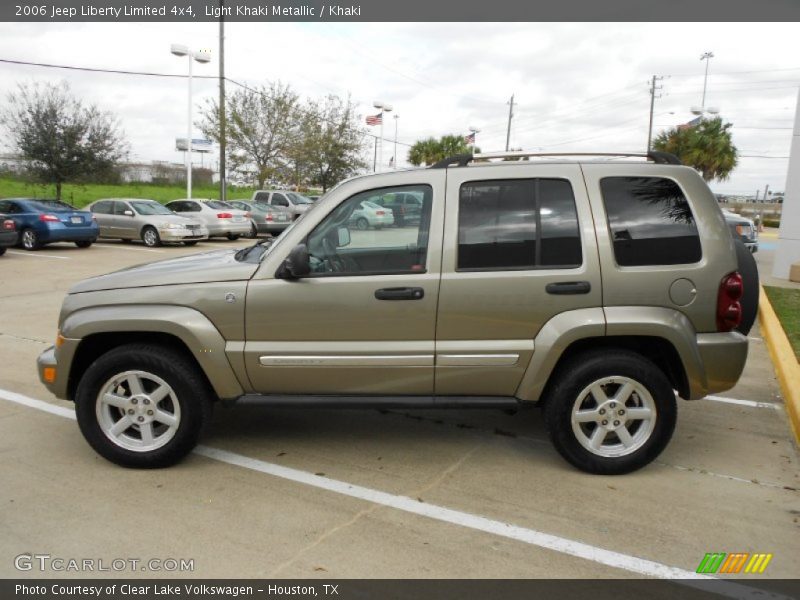 Light Khaki Metallic / Khaki 2006 Jeep Liberty Limited 4x4