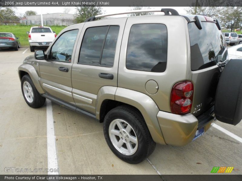 Light Khaki Metallic / Khaki 2006 Jeep Liberty Limited 4x4